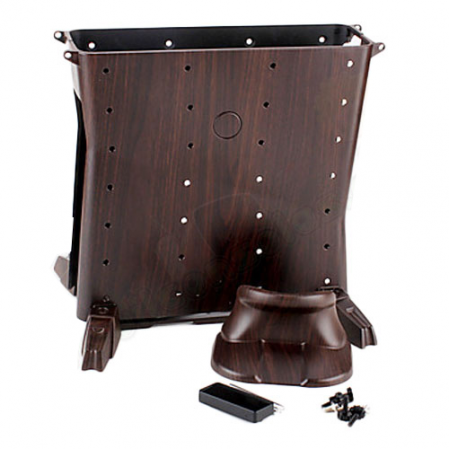 Carcasa Estilo Madera XBOX 360 Slim