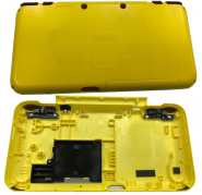 Carcasa Externa Inferior Amarilla Marron Nintendo New 2ds XL SWA