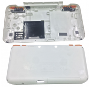 Carcasa Externa Inferior Blanca Naranja Nintendo New 2ds XL SWAP