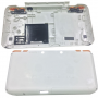 Carcasa Externa Inferior Blanca Naranja Nintendo New 2ds XL SWAP