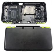 Carcasa Externa Inferior Negra Verde Nintendo New 2ds XL SWAP