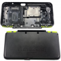 Carcasa Externa Inferior Negra Verde Nintendo New 2ds XL SWAP
