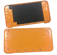 Carcasa Externa Lcd Superior Naranja Nintendo New 2DS XL SW