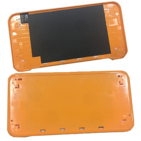 Carcasa Externa Lcd Superior Naranja Nintendo New 2DS XL SW