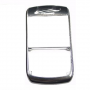 Carcasa Frontal  Blackberry 8900 Plateada con Embellecedor