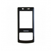 Carcasa Frontal 6500 Slide Negra