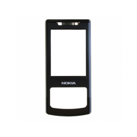 Carcasa Frontal 6500 Slide Negra