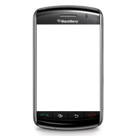 Carcasa  Frontal Blackberry 9500 + Teclado Ext.+ Buzzer