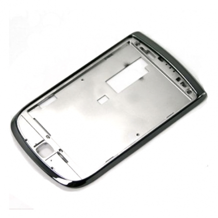 Carcasa Frontal Blackberry 9800 Negra Swap