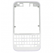 Carcasa Frontal BlackBerry Q5 Blanca