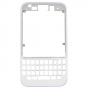 Carcasa Frontal BlackBerry Q5 Blanca