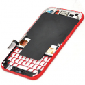 Carcasa Frontal con lcd 001/111 BlackBerry Q5 Roja