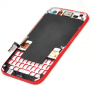 Carcasa Frontal con lcd 001/111 BlackBerry Q5 Roja