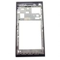 Carcasa Frontal Elephone P2000 Negra SWAP