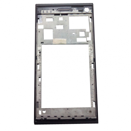 Carcasa Frontal Elephone P2000 Negra SWAP