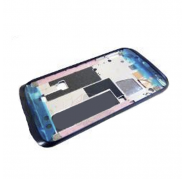 Carcasa Frontal Htc Desire X, Desire V Plata