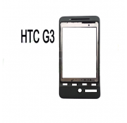 Carcasa frontal HTC g3 hero negra