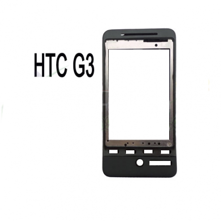 Carcasa frontal HTC g3 hero negra