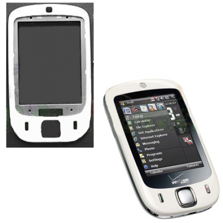 Carcasa frontal HTC S1, p3450, touch... blanca