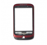 Carcasa Frontal HTC Wildfire G8 Color Roja