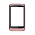 Carcasa Frontal Htc Wildfire S G13 Rosa