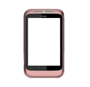 Carcasa Frontal Htc Wildfire S G13 Rosa