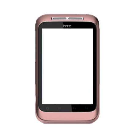 Carcasa Frontal Htc Wildfire S G13 Rosa