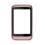 Carcasa Frontal Htc Wildfire S G13 Rosa