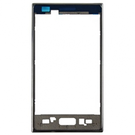 Carcasa Frontal (Marco) LG Optimus L5 E610 Plata