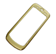 Carcasa frontal motorola L6 oro