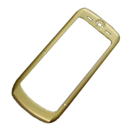 Carcasa frontal motorola L6 oro