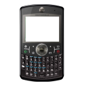Carcasa frontal Motorola Q9H  Negra