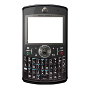 Carcasa frontal Motorola Q9H  Negra