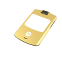 Carcasa frontal motorola V3 oro (swap)