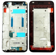 Carcasa Frontal negra Huawei G7, L01, G7 UL20...