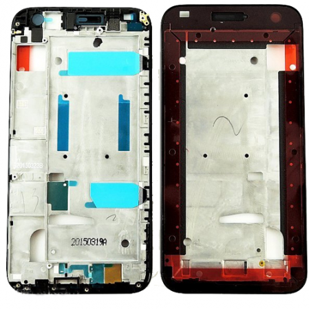 Carcasa Frontal negra Huawei G7, L01, G7 UL20...