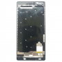 Carcasa Frontal Negro Huawei P8 SWAP