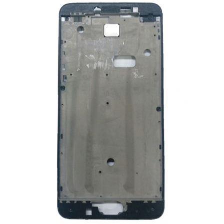 Carcasa Frontal Negro Meizu M3 Note SWAP