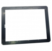 Carcasa Frontal Negro Mi Tab Advanced Wolder SWAP
