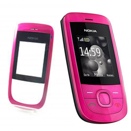 Carcasa Frontal Nokia 2220S Rosa