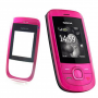 Carcasa Frontal Nokia 2220S Rosa