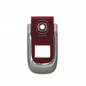 Carcasa Frontal Nokia 2760 Rojo