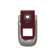 Carcasa Frontal Nokia 2760 Rojo
