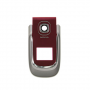 Carcasa Frontal Nokia 2760 Rojo