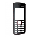 Carcasa frontal nokia 5220 roja (swap)