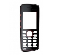 Carcasa frontal nokia 5220 roja (swap)