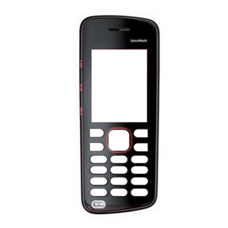 Carcasa frontal nokia 5220 roja (swap)