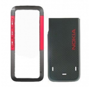 Carcasa Frontal Nokia 5310 Tapa Bateria Rojo