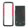 Carcasa Frontal Nokia 5310 Tapa Bateria Rojo