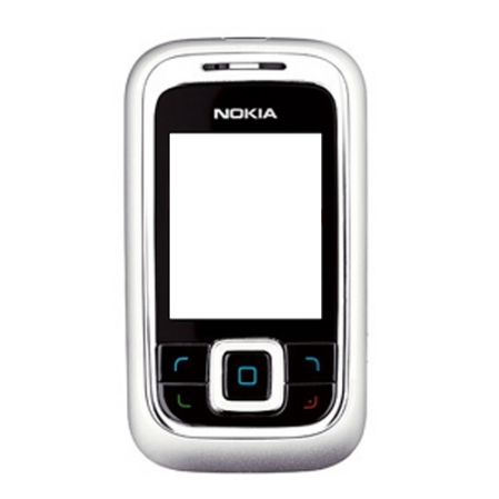 Carcasa frontal Nokia 6111(swap)